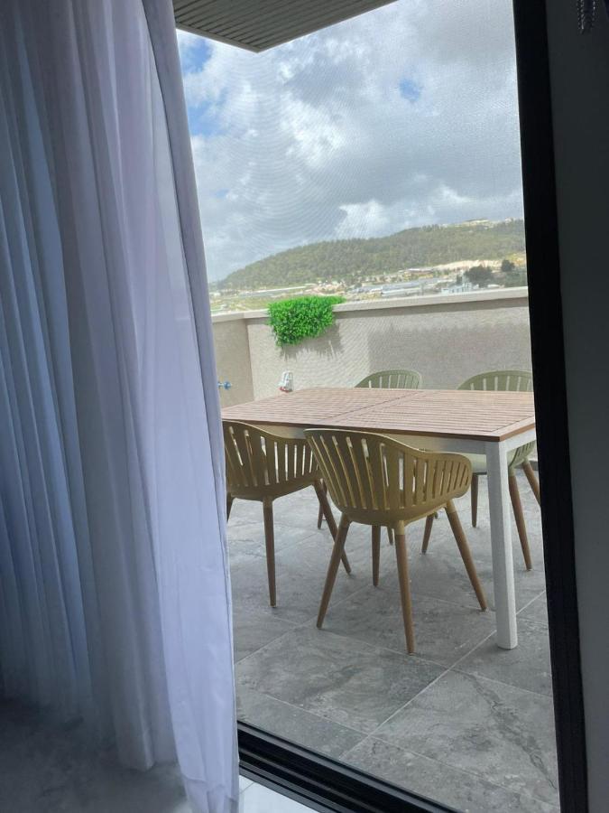סוויטות נוף שקיעה Hotel Peqi'in Hadasha Eksteriør billede