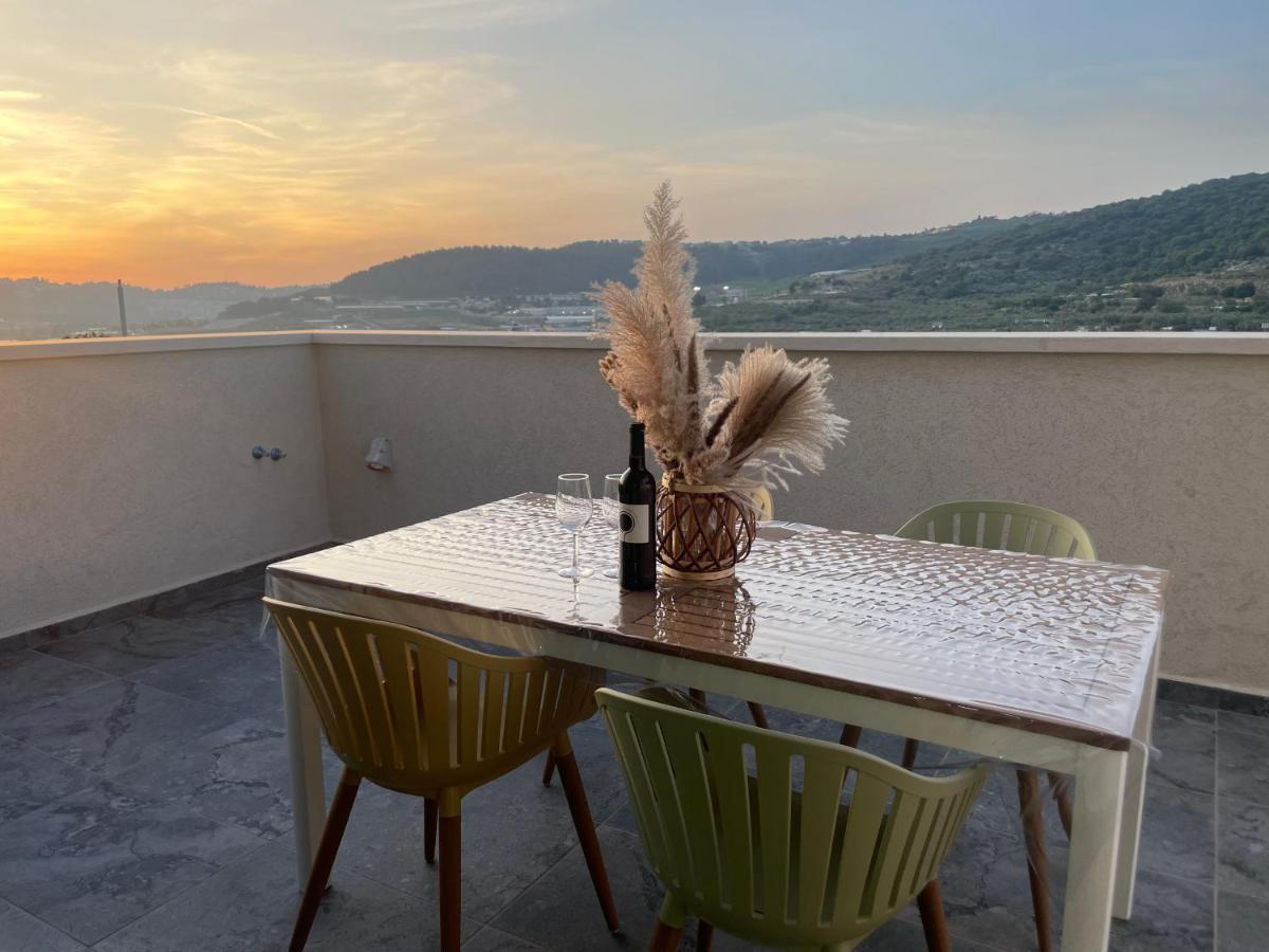 סוויטות נוף שקיעה Hotel Peqi'in Hadasha Eksteriør billede
