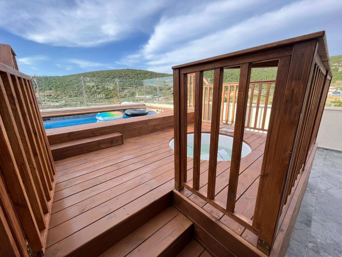 סוויטות נוף שקיעה Hotel Peqi'in Hadasha Eksteriør billede